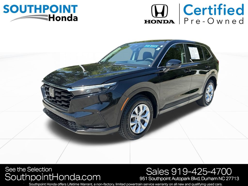 Certified 2023 Honda CR-V LX video 3