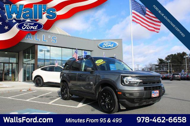 Certified 2024 Ford Bronco Sport Big Bend w/ Black Appearance Package image 3