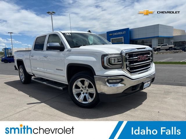 Certified 2017 GMC Sierra 1500 SLT AWD/4WD 360° Tour