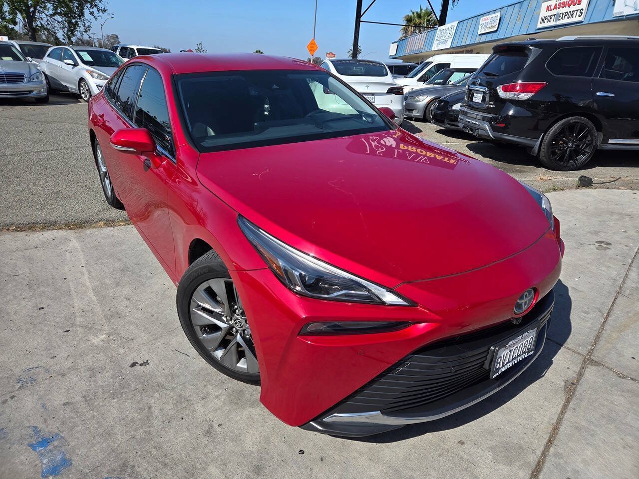 Used 2021 Toyota Mirai w/ Advanced Technology Package RWD image 5
