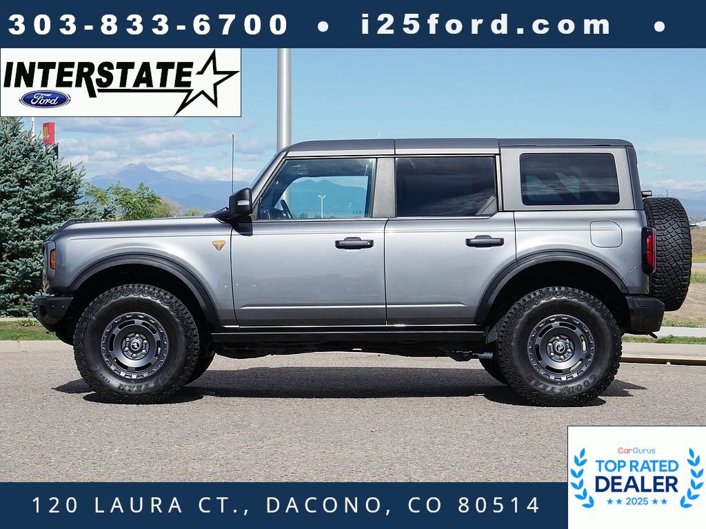 Used 2024 Ford Bronco Badlands AWD/4WD image 2