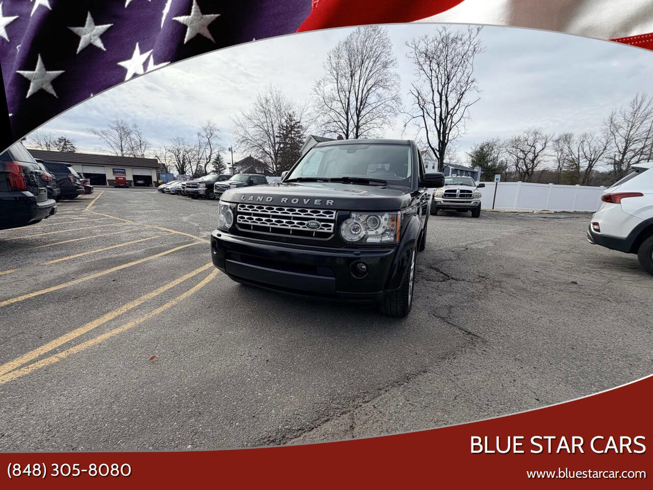 Used 2013 Land Rover LR4 HSE image 1
