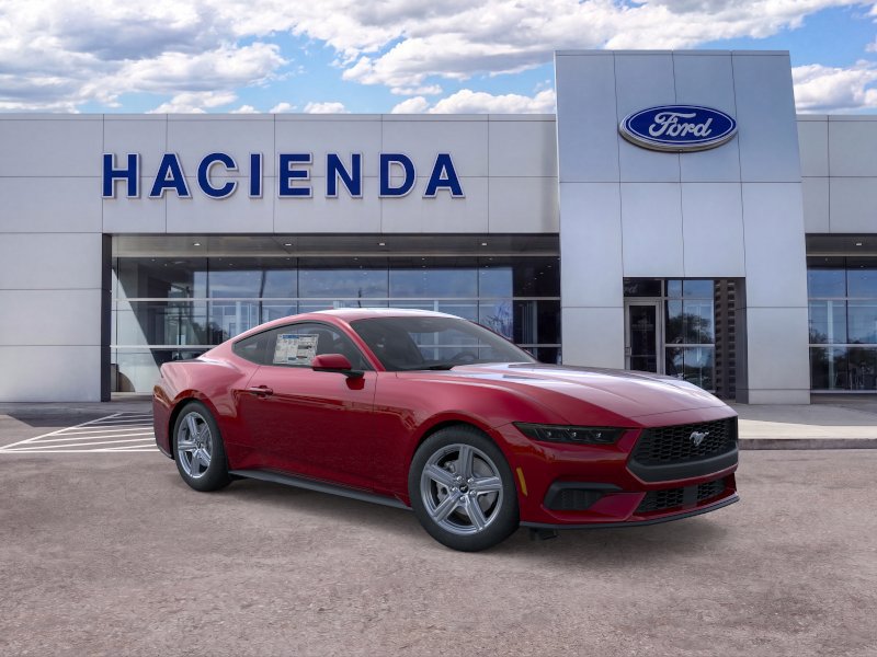 New 2026 Ford Mustang Coupe RWD image 7