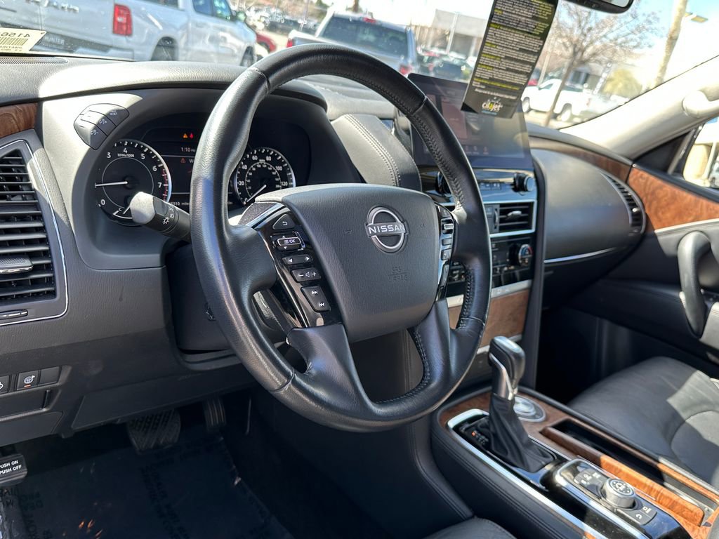 Used 2024 Nissan Armada SL w/ Captain's Chairs Package image 26