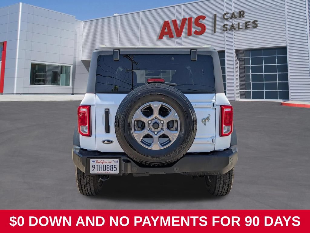 Used 2025 Ford Bronco Big Bend AWD/4WD image 7