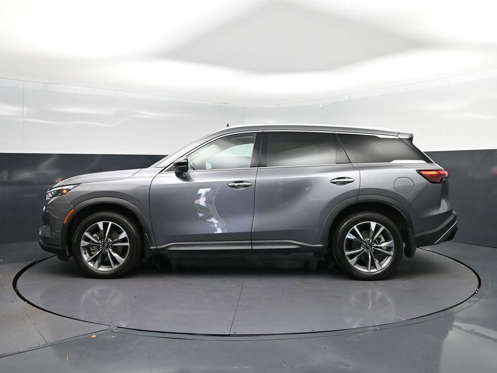 Certified 2023 INFINITI QX60 Luxe w/ Cargo Package FWD image 4