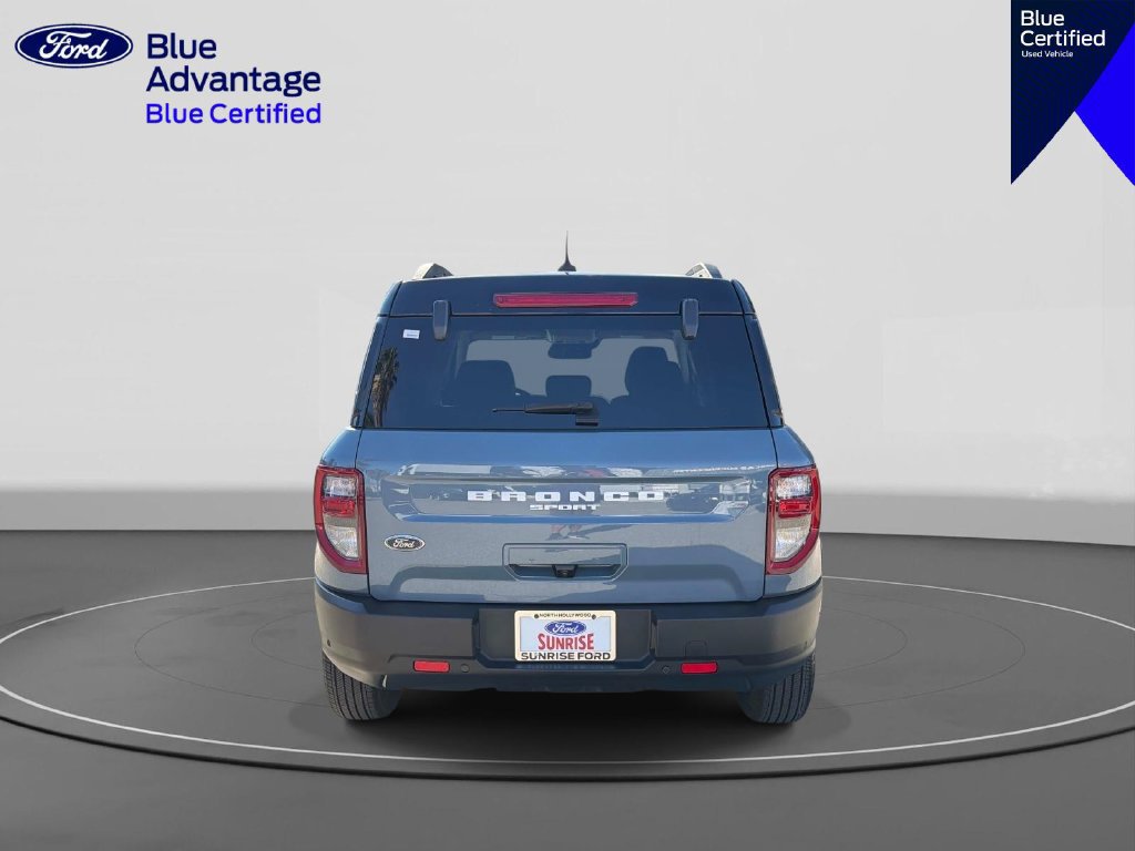 Certified 2024 Ford Bronco Sport Outer Banks w/ Tech Package AWD/4WD image 6