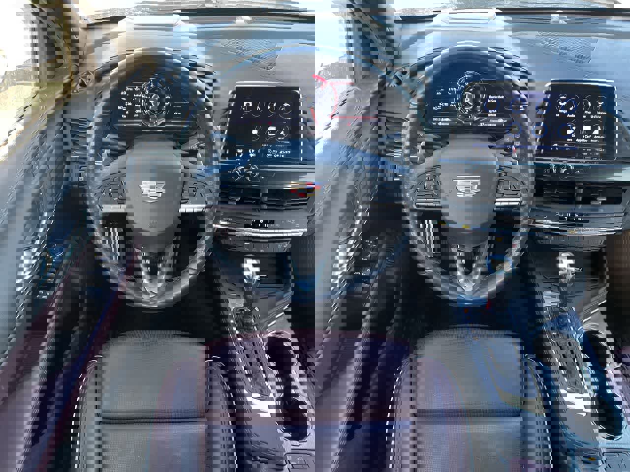 Certified 2023 Cadillac CT4 Sport w/ Technology Package image 11