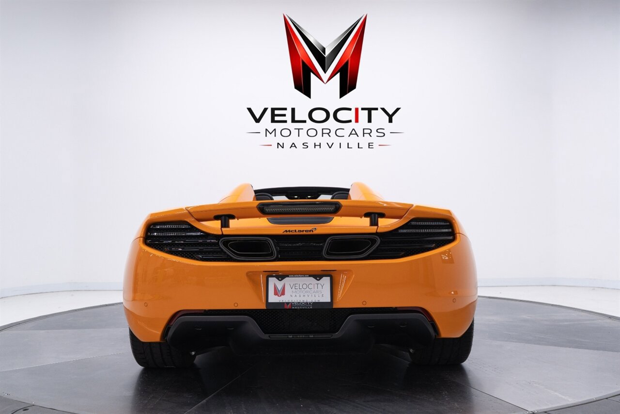 Used 2014 McLaren MP4-12C Spider RWD image 20