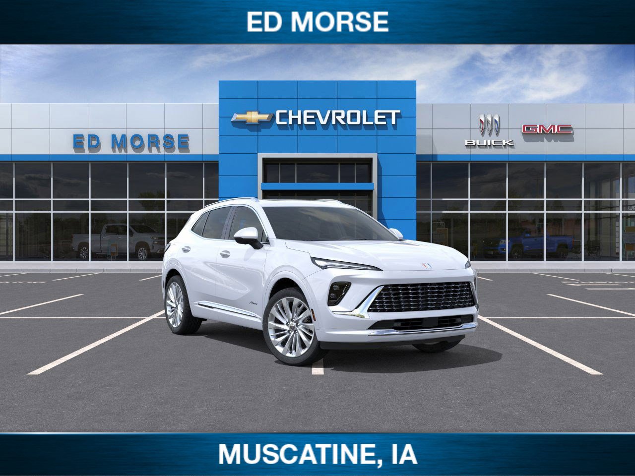 New 2026 Buick Envision Avenir