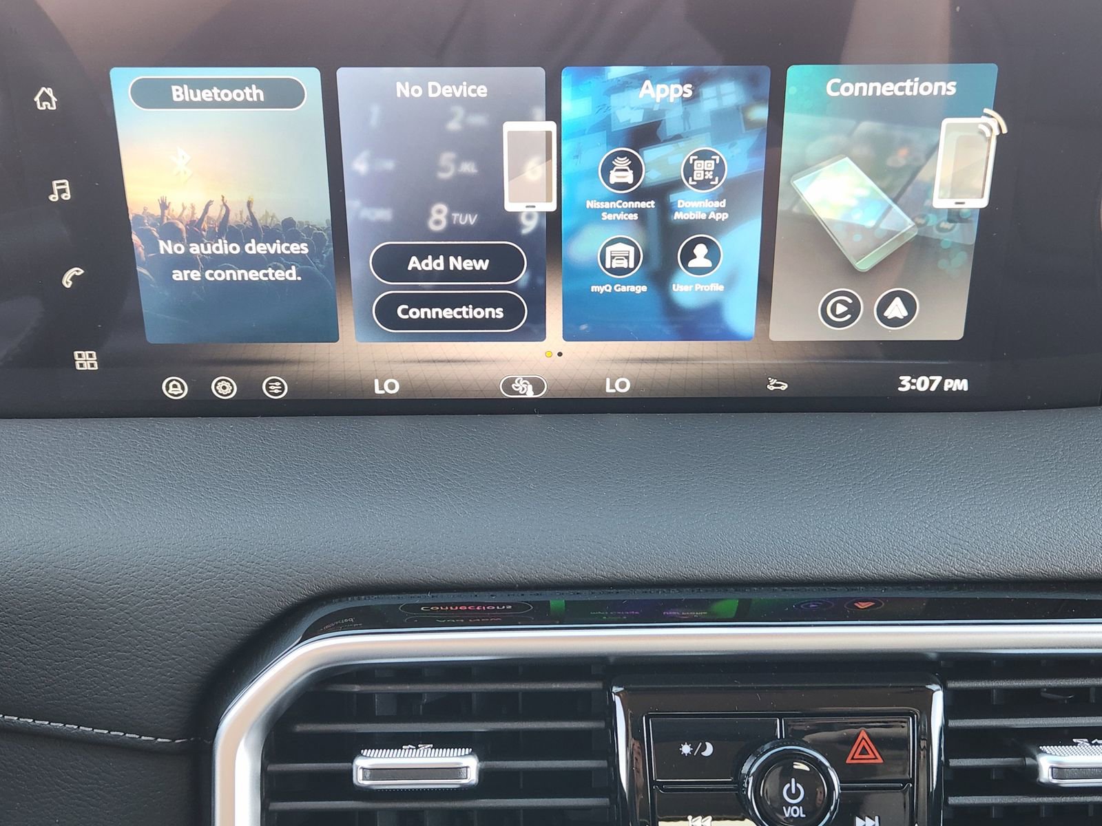 New 2026 Nissan Armada SV AWD/4WD image 16