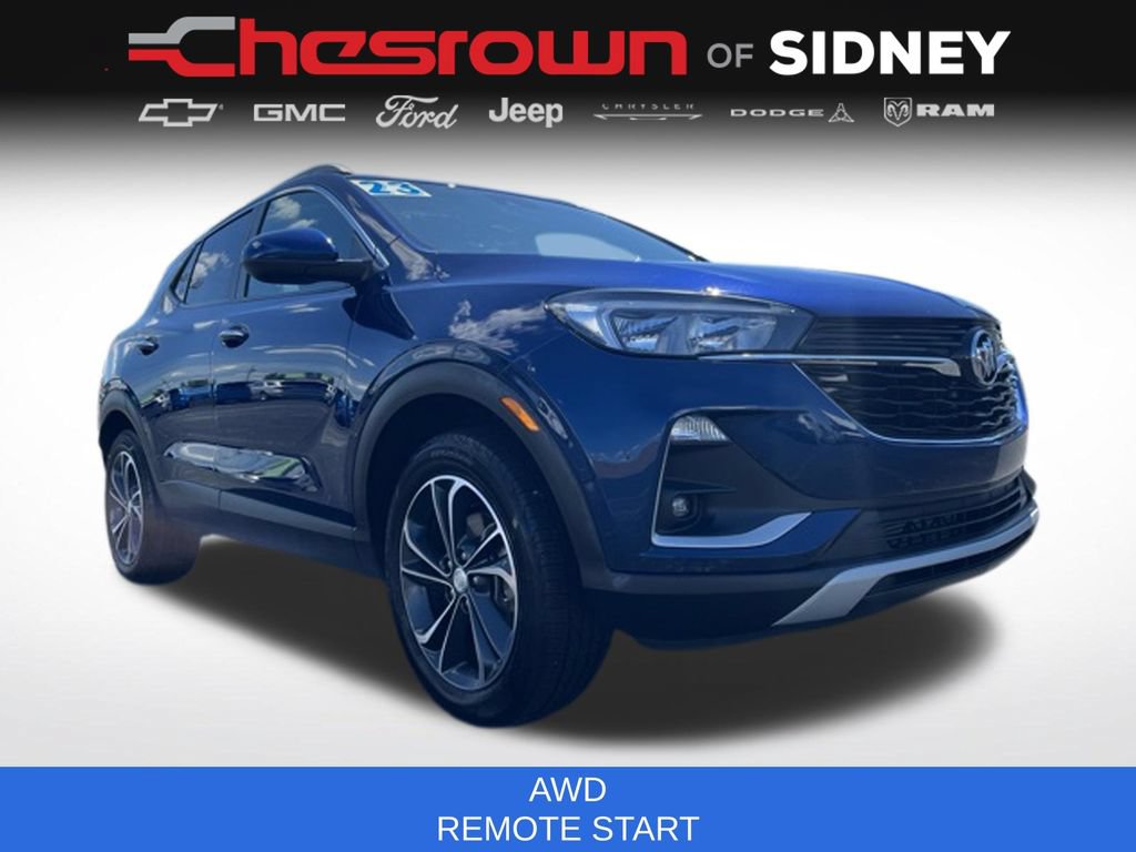 Used 2023 Buick Encore GX Select w/ Safety Package II AWD/4WD image 11