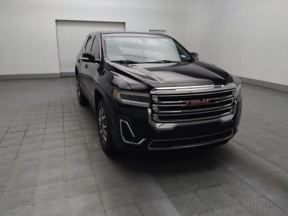 Used 2021 GMC Acadia SLE FWD image 13