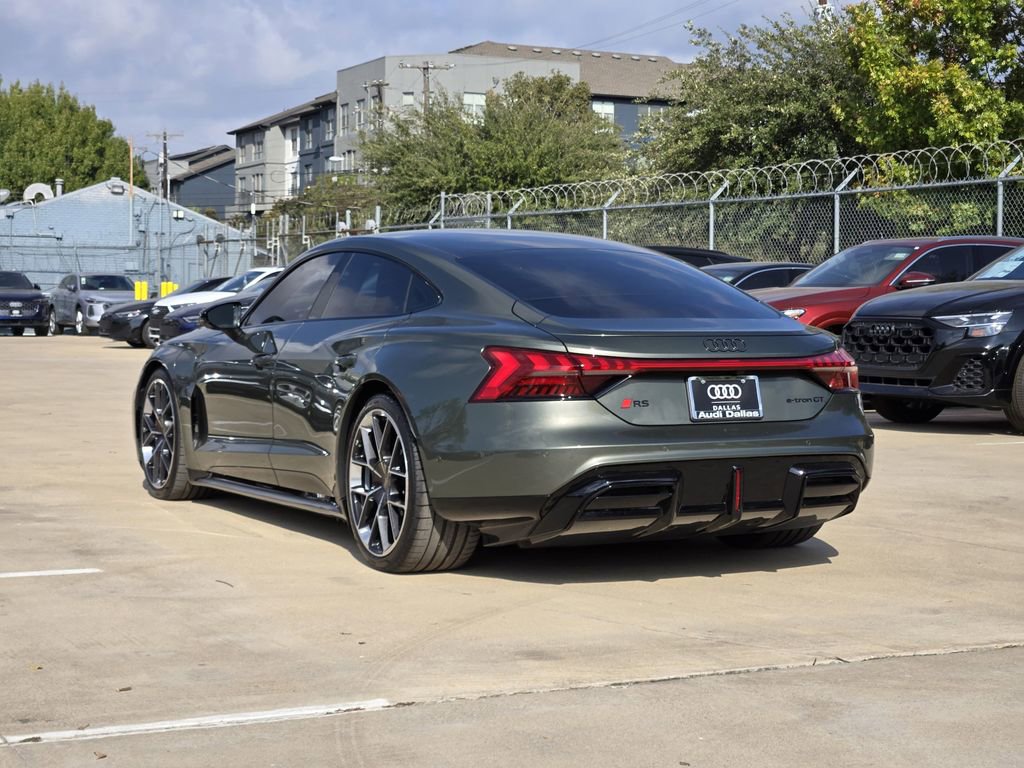 New 2026 Audi RS e-tron GT performance image 8