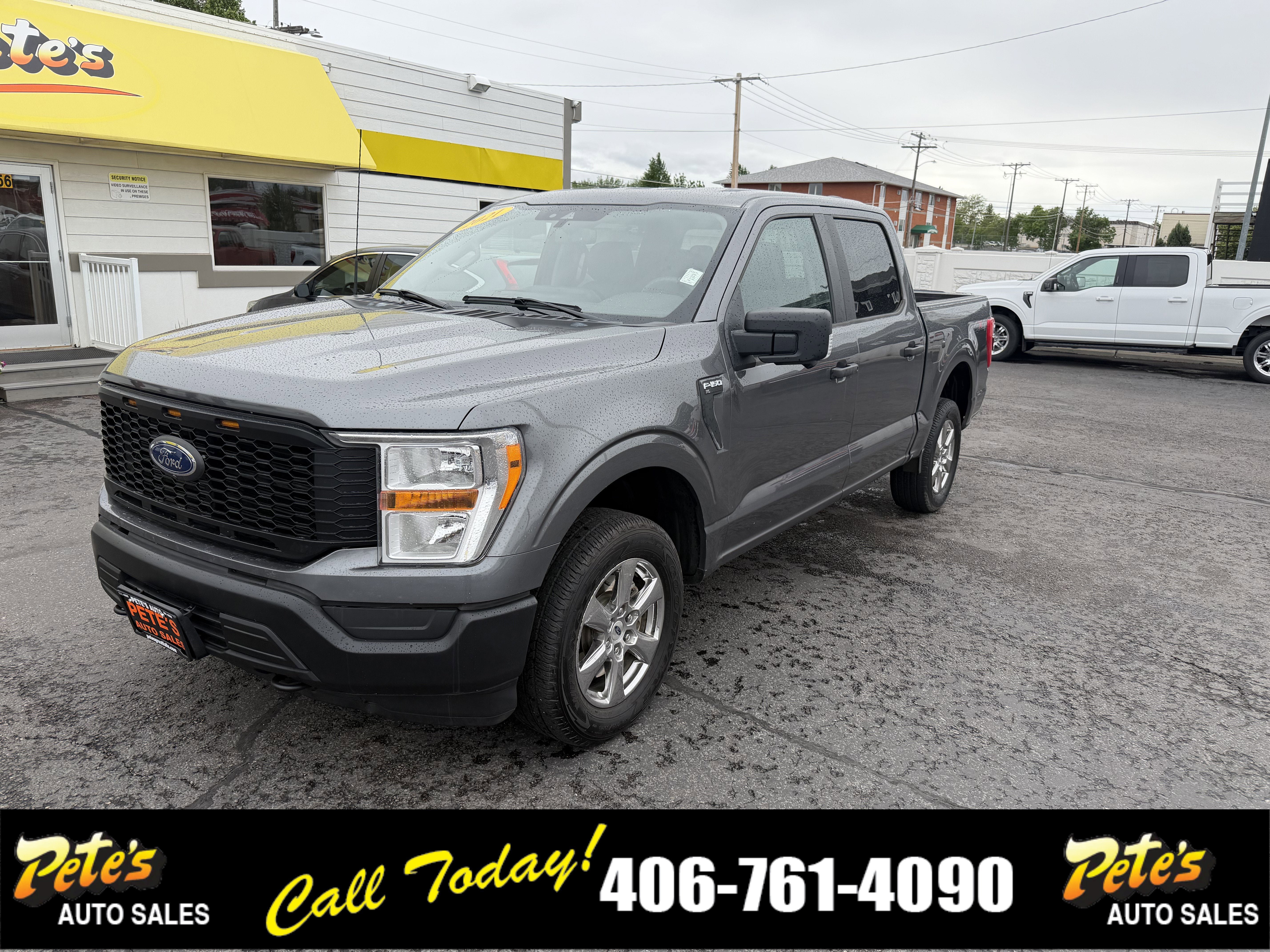 Used 2021 Ford F150 XL w/ Equipment Group 101A High AWD/4WD image 8