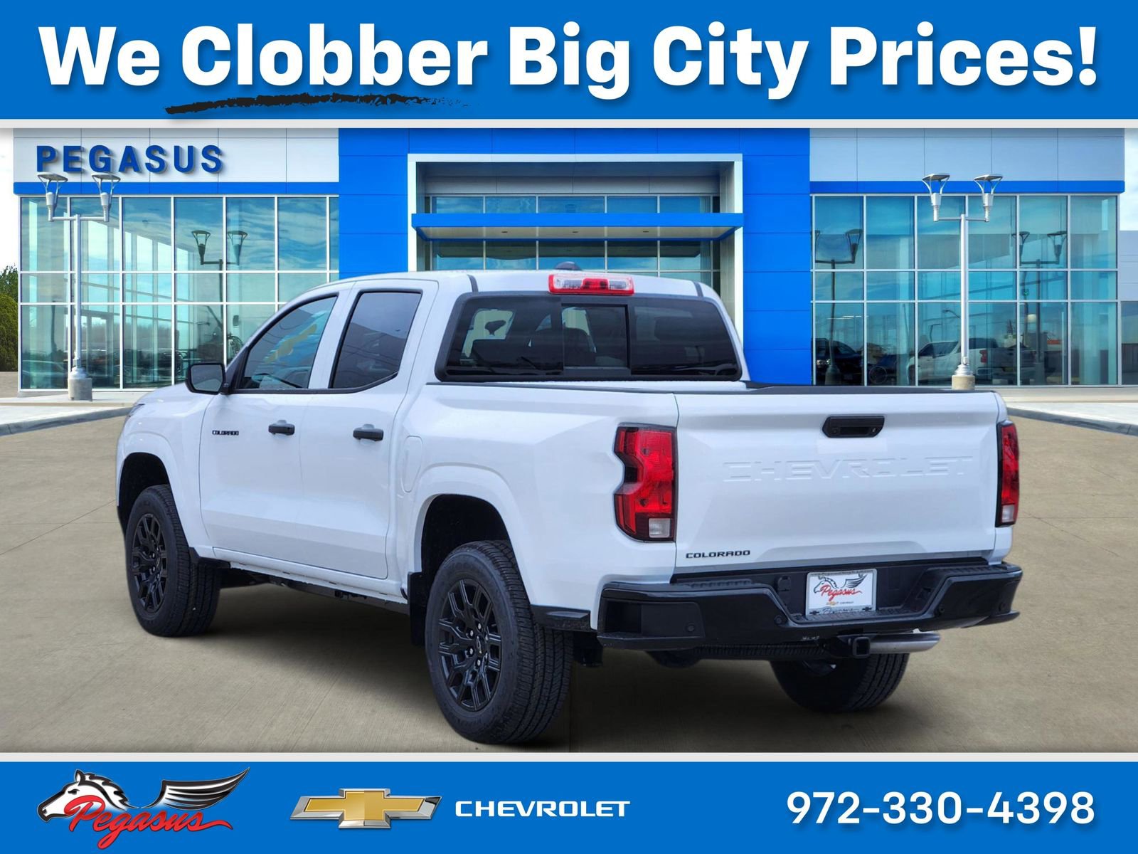 New 2026 Chevrolet Colorado W/T w/ WT Custom Package image 4