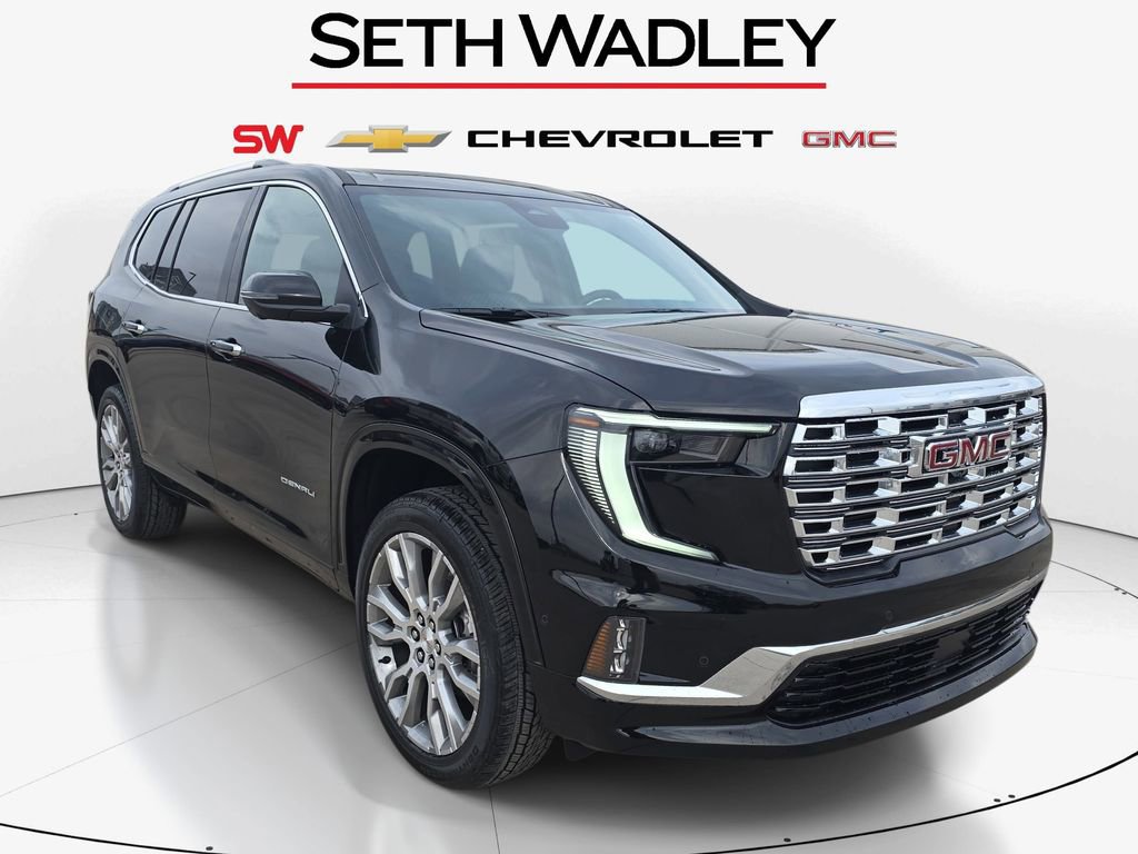 New 2026 GMC Acadia Denali w/ Super Cruise Package FWD image 1