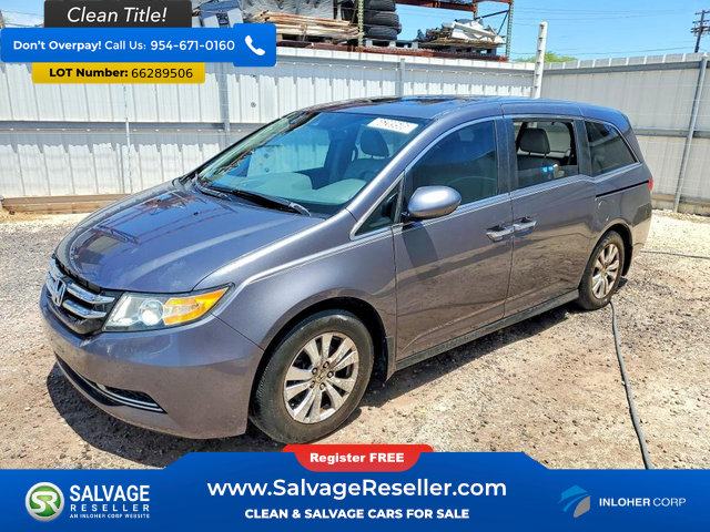 Used 2015 Honda Odyssey EX-L image 1