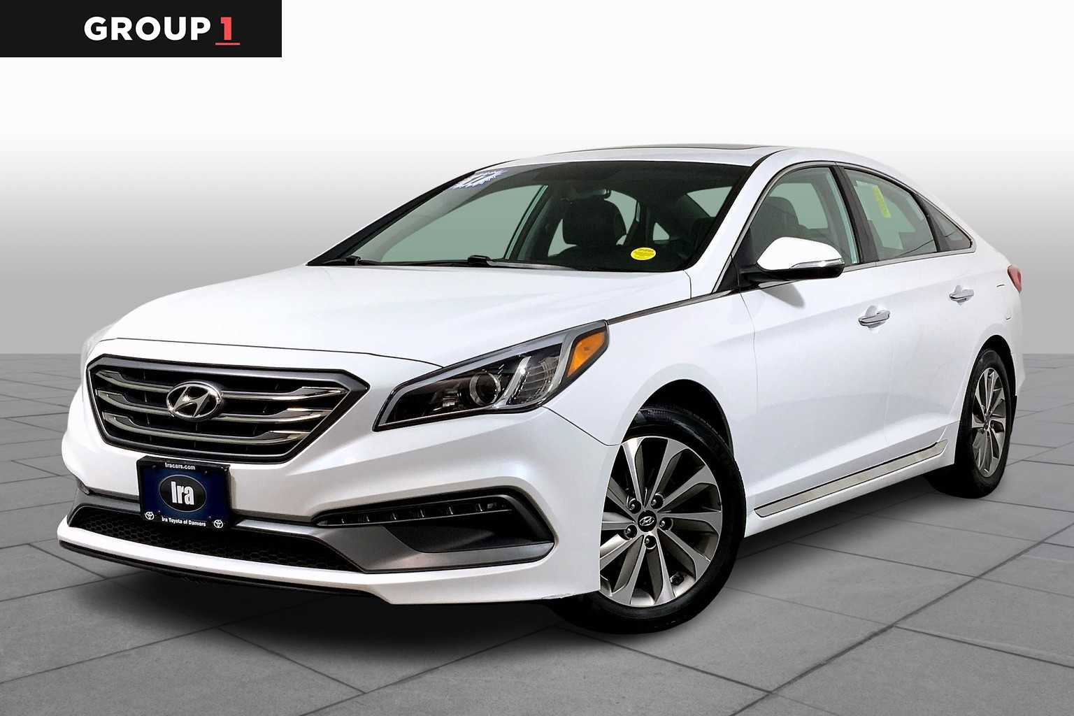 Used 2017 Hyundai Sonata Sport w/ Value Edition Package 02 image 1
