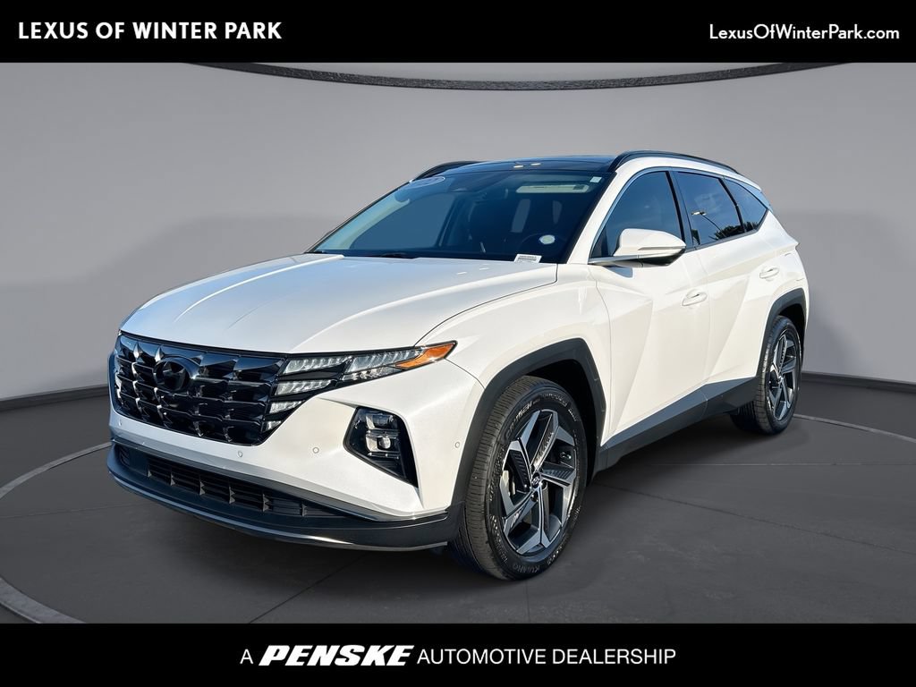 Used 2022 Hyundai Tucson Limited FWD image 1