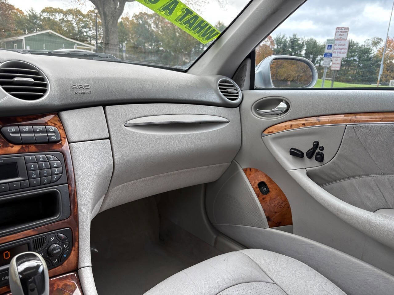 Used 2003 Mercedes-Benz CLK 500 Coupe image 16