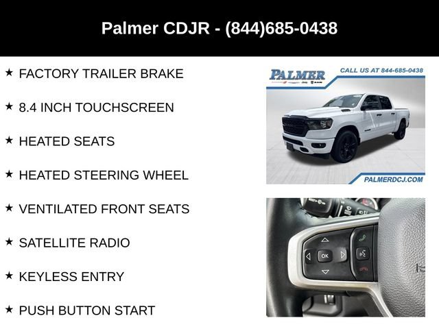 Certified 2023 RAM 1500 Big Horn AWD/4WD image 12