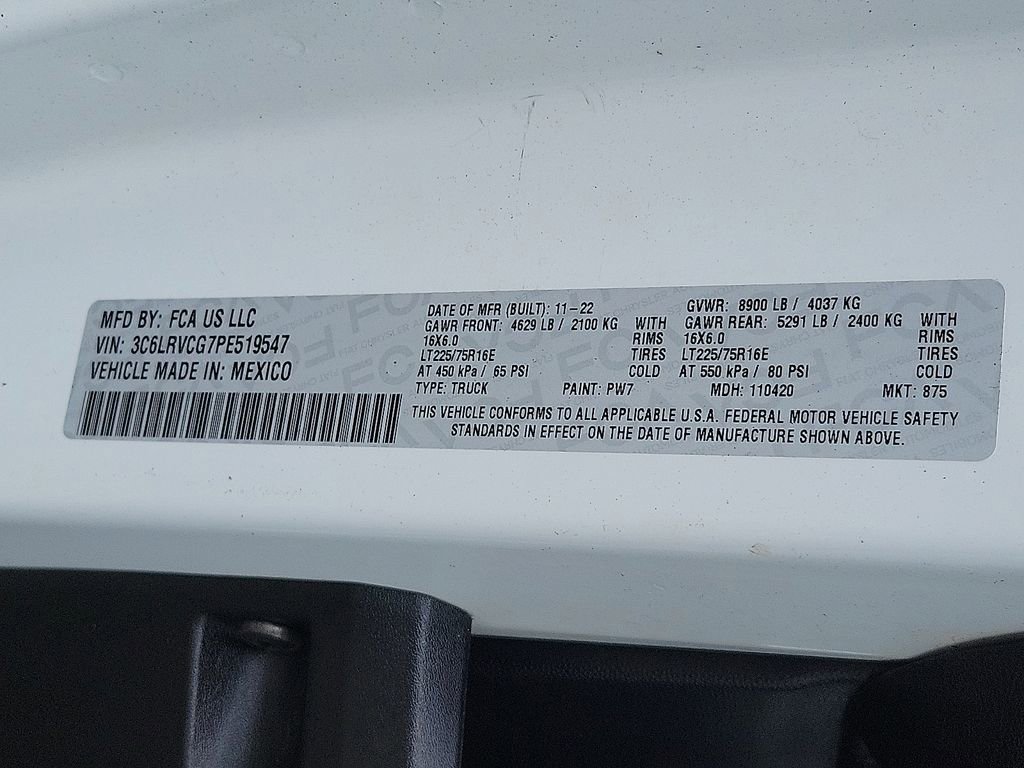 Used 2023 RAM ProMaster 2500 FWD image 28