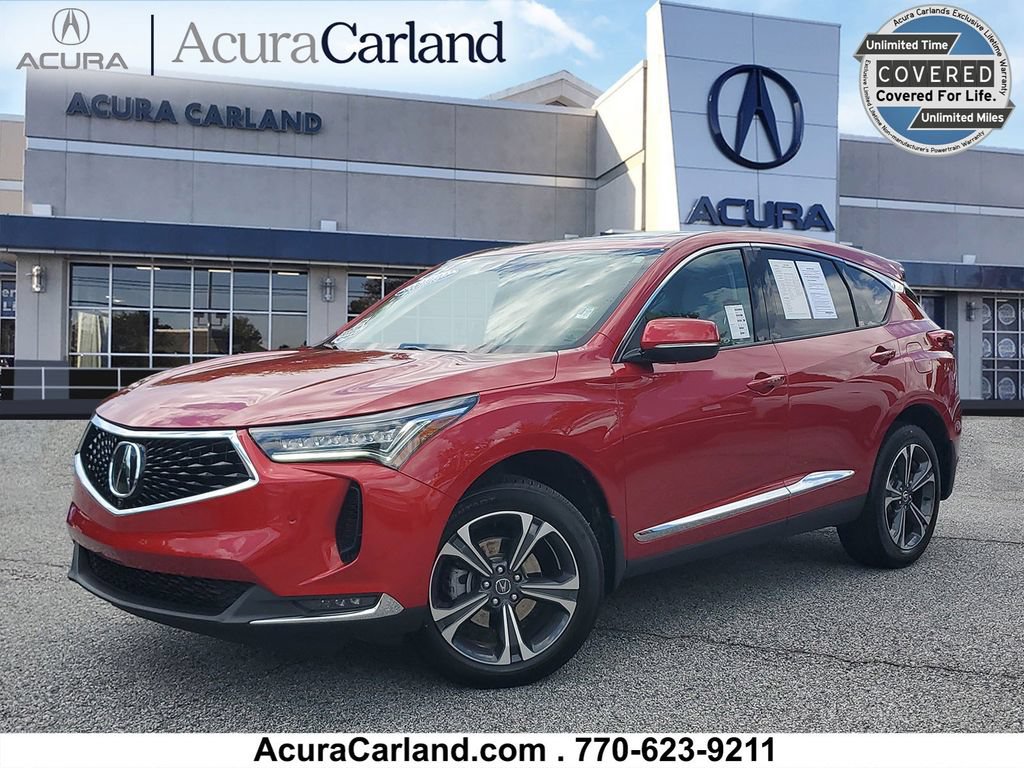 Certified 2024 Acura RDX w/ Advance Package AWD/4WD video 1