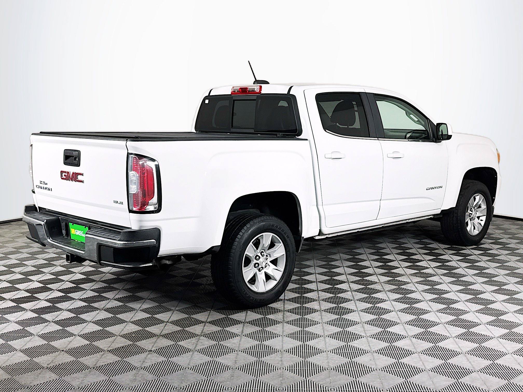 Used 2016 GMC Canyon SLE w/ SLE Convenience Package RWD image 8