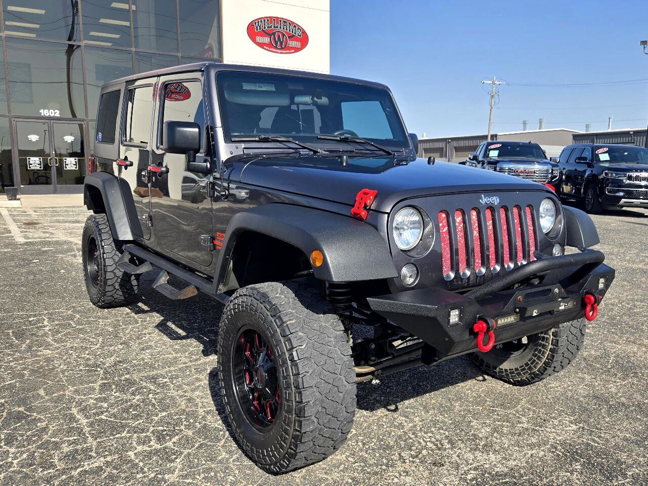 Used 2017 Jeep Wrangler Unlimited Sport w/ Connectivity Group