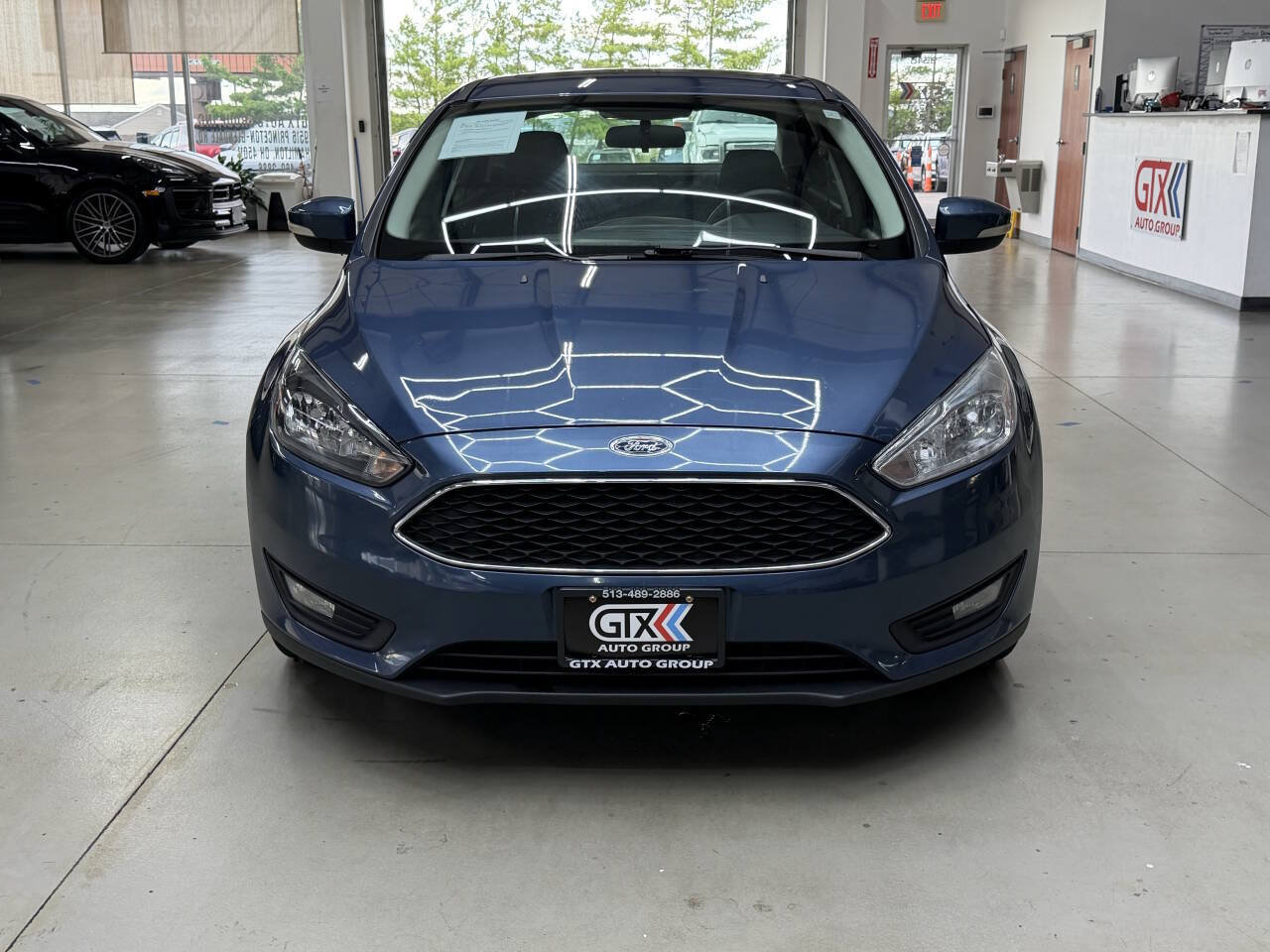 Used 2018 Ford Focus SEL w/ Cold Weather Package FWD image 6