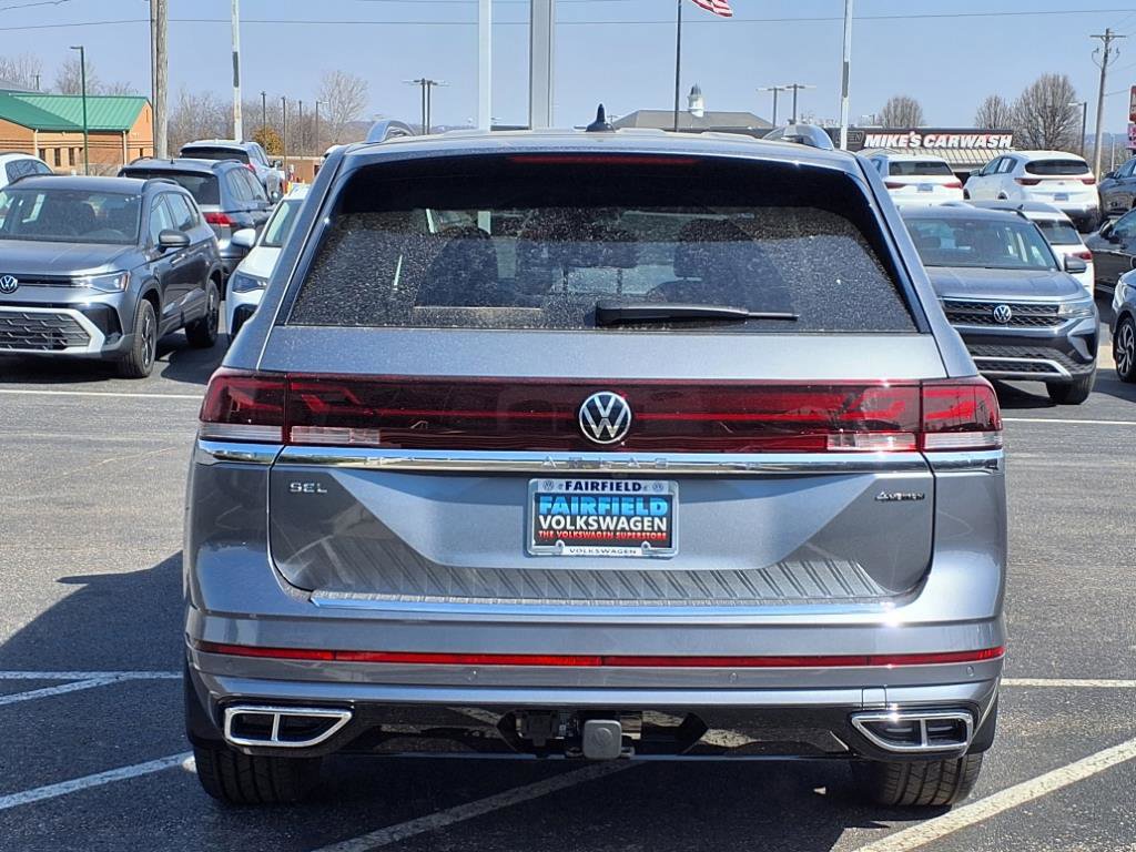 New 2025 Volkswagen Atlas SEL Premium R-Line image 5
