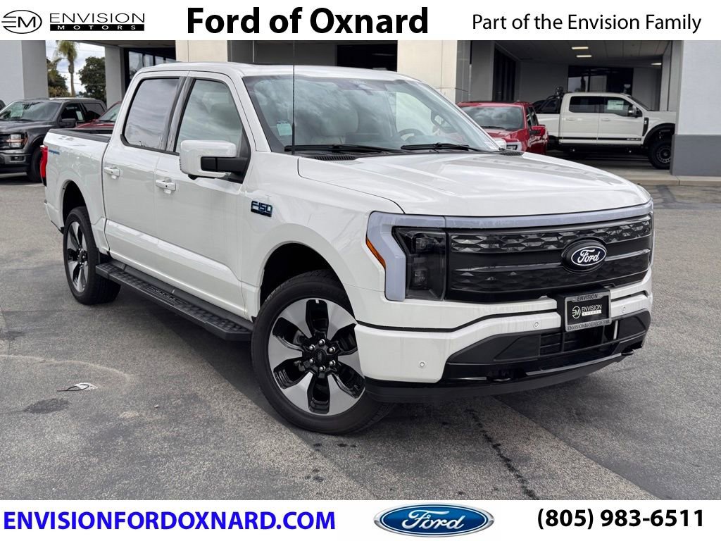 New 2025 Ford F150 Lightning Platinum