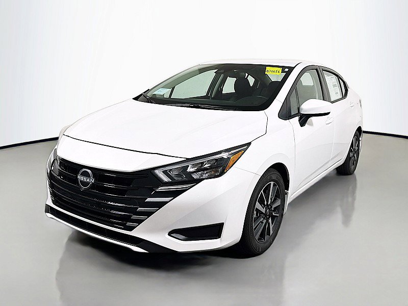 New 2025 Nissan Versa SV w/ Trunk Package image 3