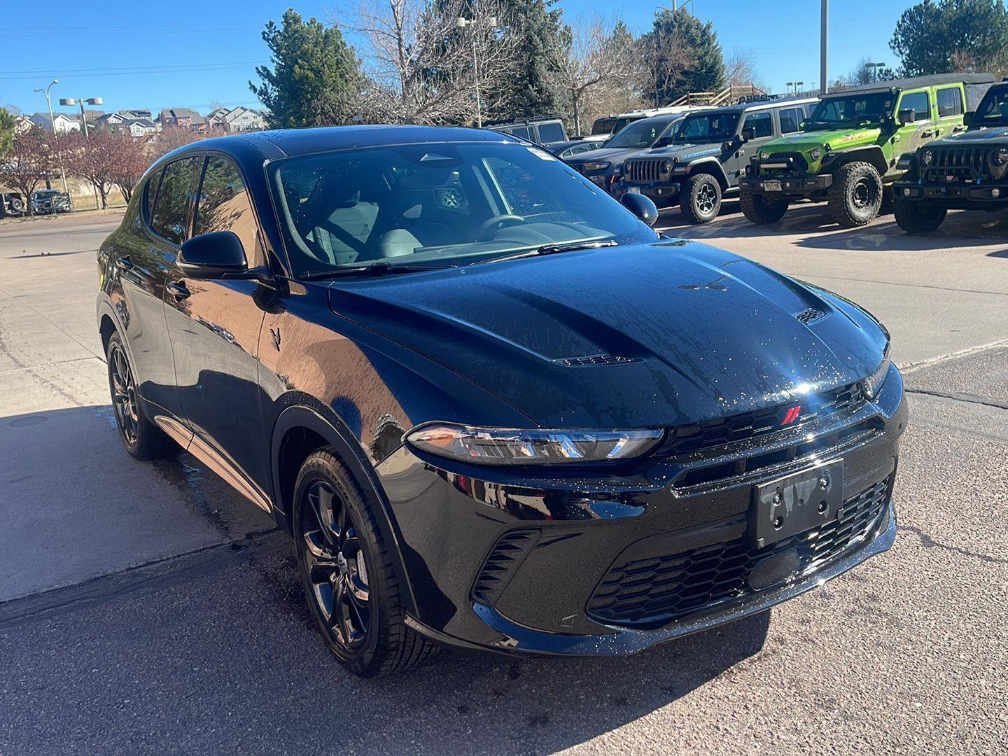 Used 2024 Dodge Hornet R/T Plus w/ R/T Blacktop Package image 4