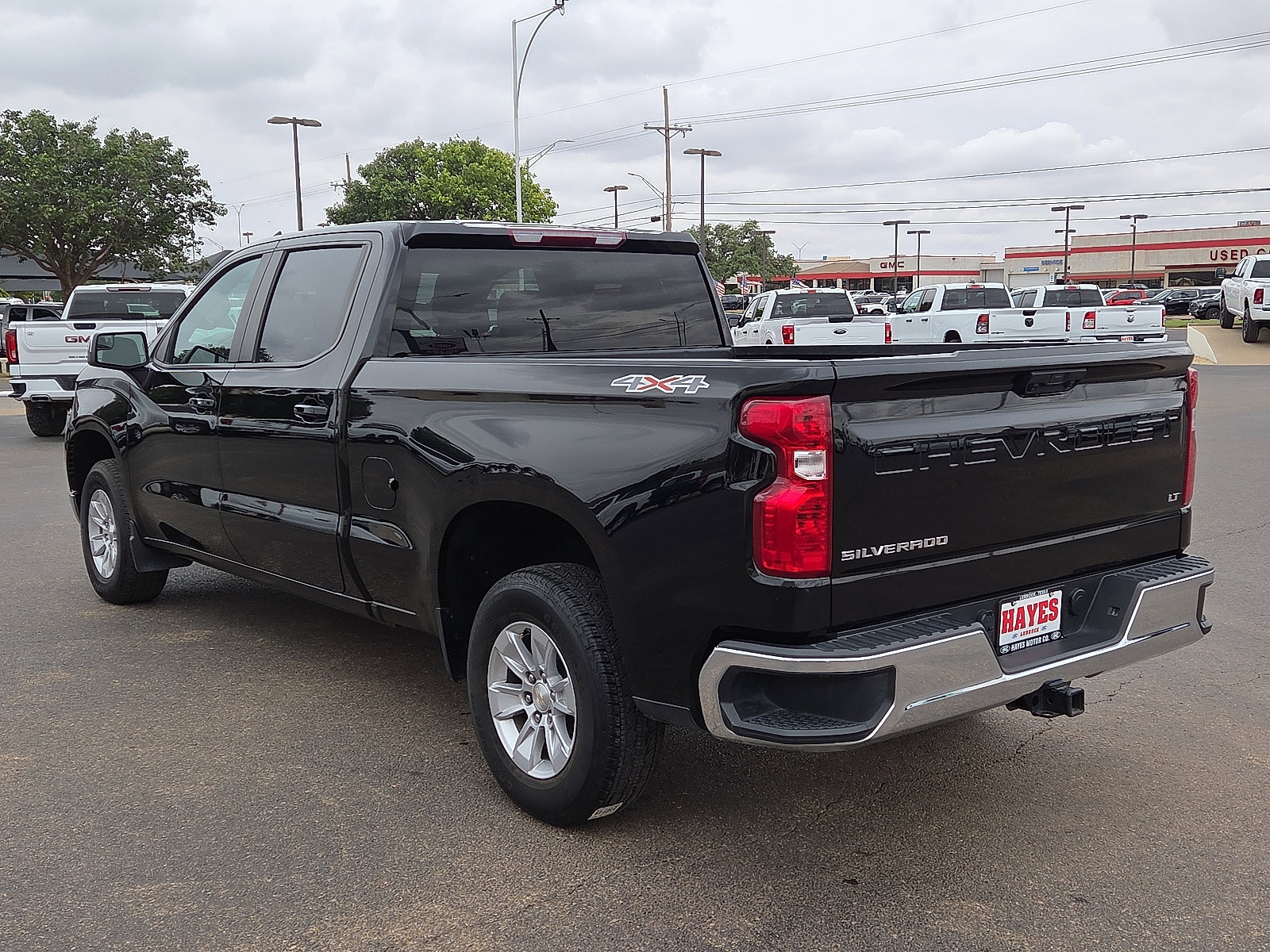Used 2024 Chevrolet Silverado 1500 LT w/ Protection Package AWD/4WD image 3