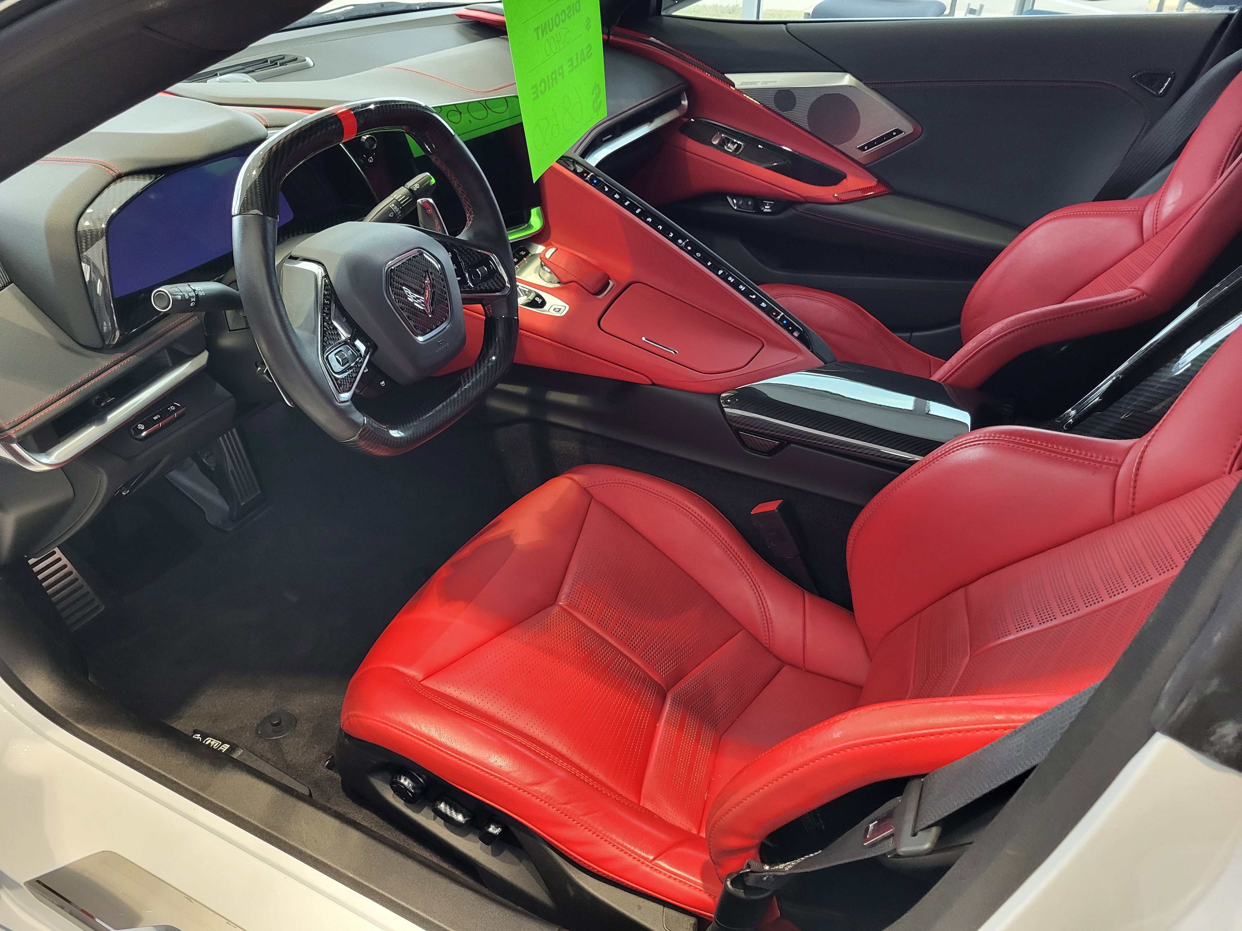 Used 2023 Chevrolet Corvette Stingray Preferred Cpe w/ Z51 Performance Package image 9