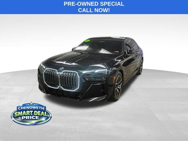 Used 2023 BMW 740i w/ Parking Assistance Package image 1
