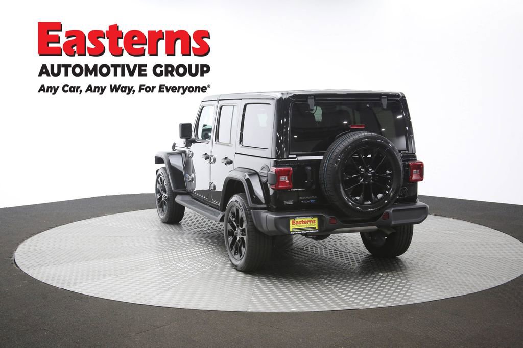Used 2025 Jeep Wrangler Unlimited Sahara AWD/4WD image 65