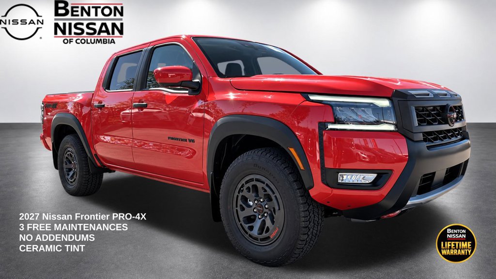 New 2027 Nissan Frontier PRO-4X w/ Pro Premium Package