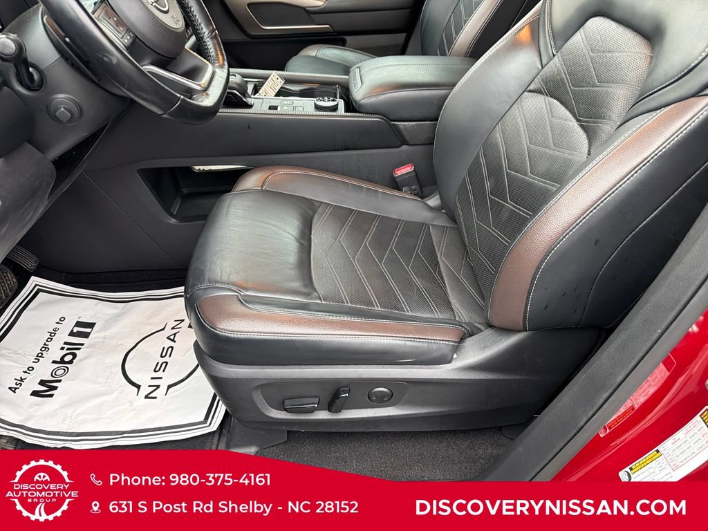 Certified 2023 Nissan Pathfinder Platinum AWD/4WD image 17