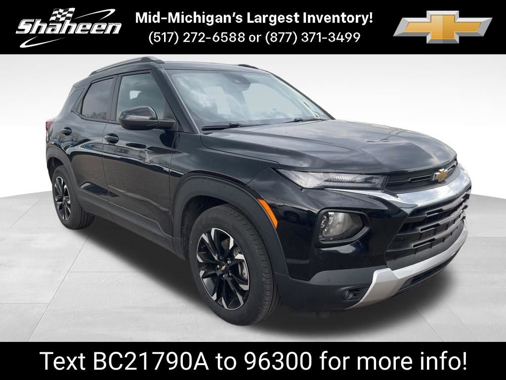 Used 2021 Chevrolet TrailBlazer LT w/ Sun and Liftgate Package