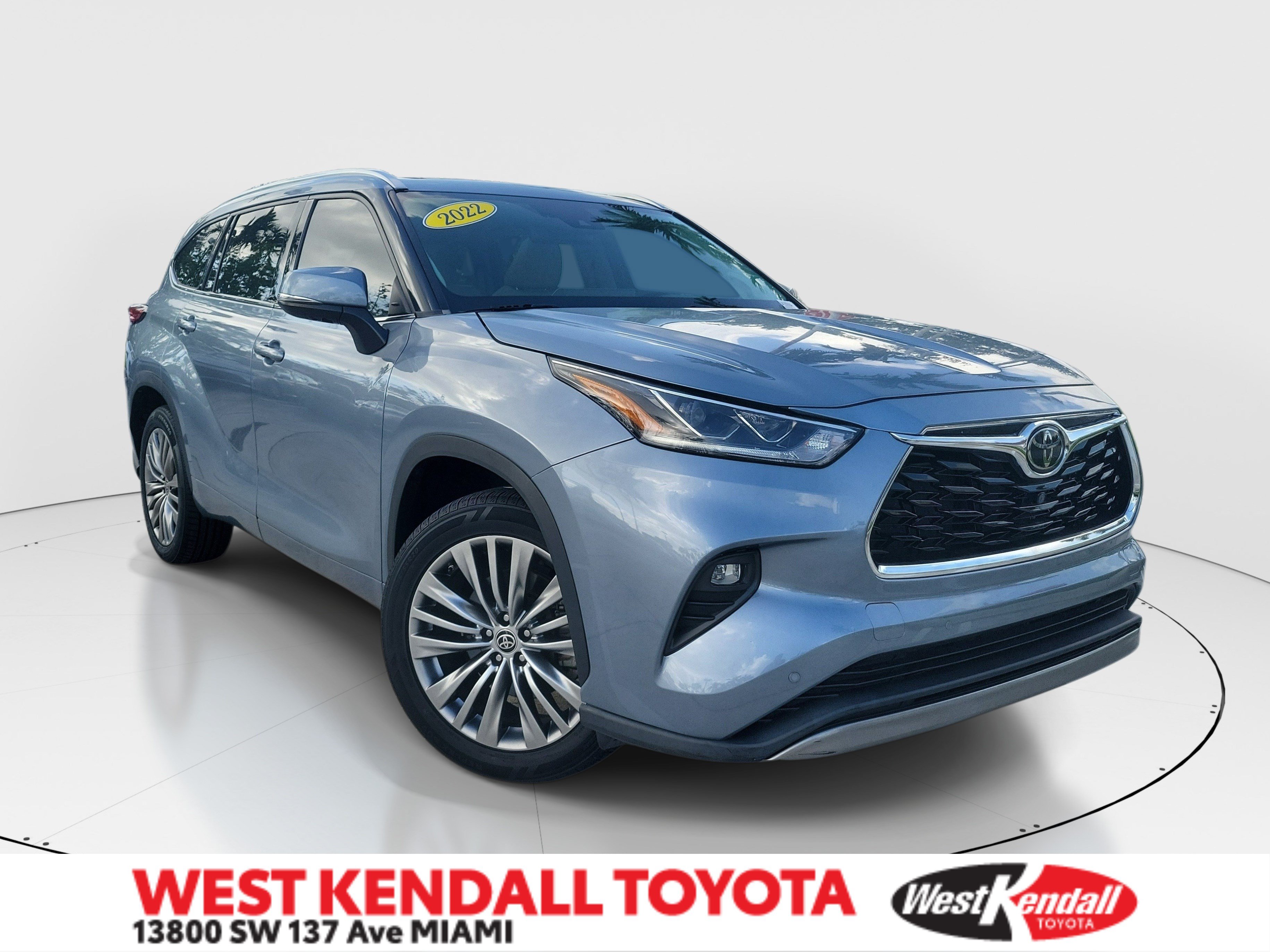 Used 2022 Toyota Highlander Platinum