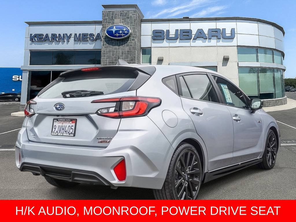 Used 2024 Subaru Impreza RS w/ Popular Package #1 AWD/4WD image 6