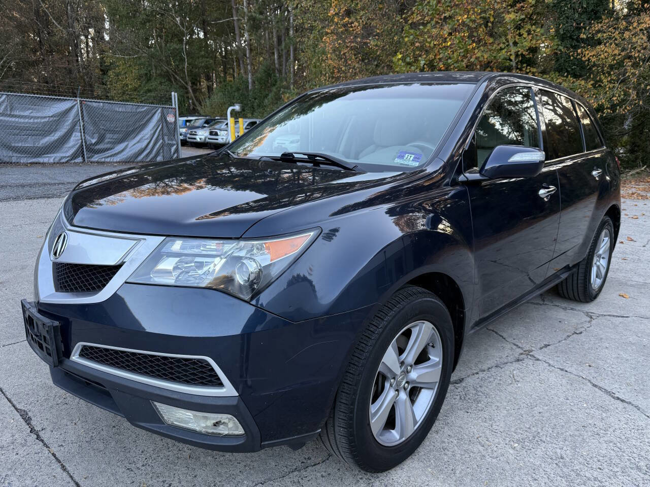 Used 2012 Acura MDX image 1