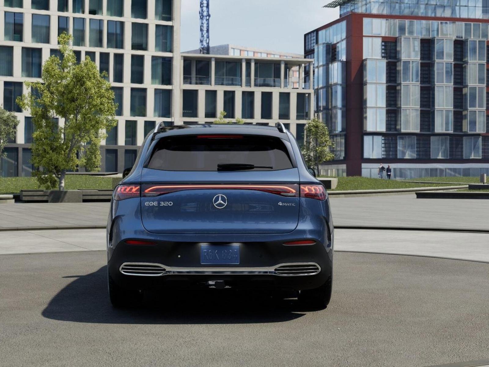 New 2026 Mercedes-Benz EQE 320 4MATIC SUV image 24