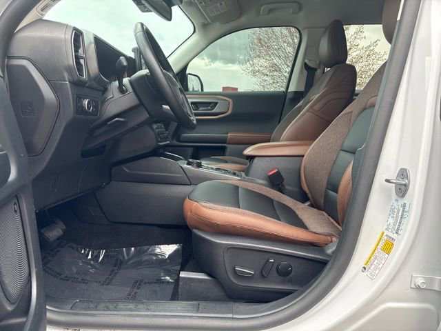 Used 2025 Ford Bronco Sport Outer Banks w/ Outer Banks Tech Package+ image 14