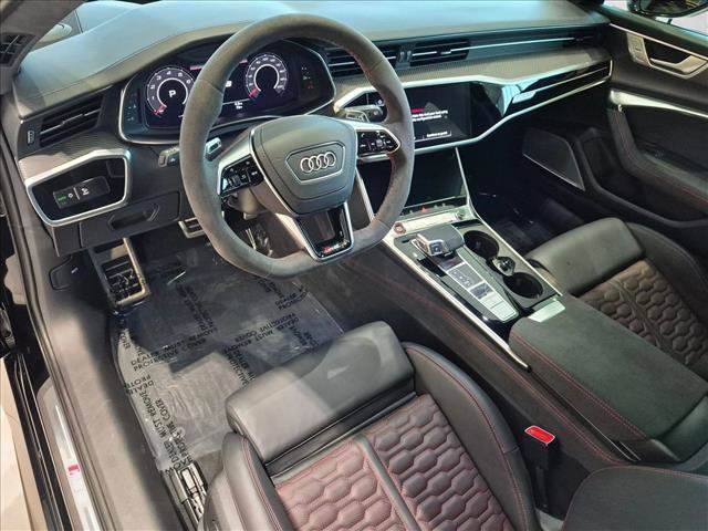 Certified 2025 Audi RS 6 performance AWD/4WD image 9