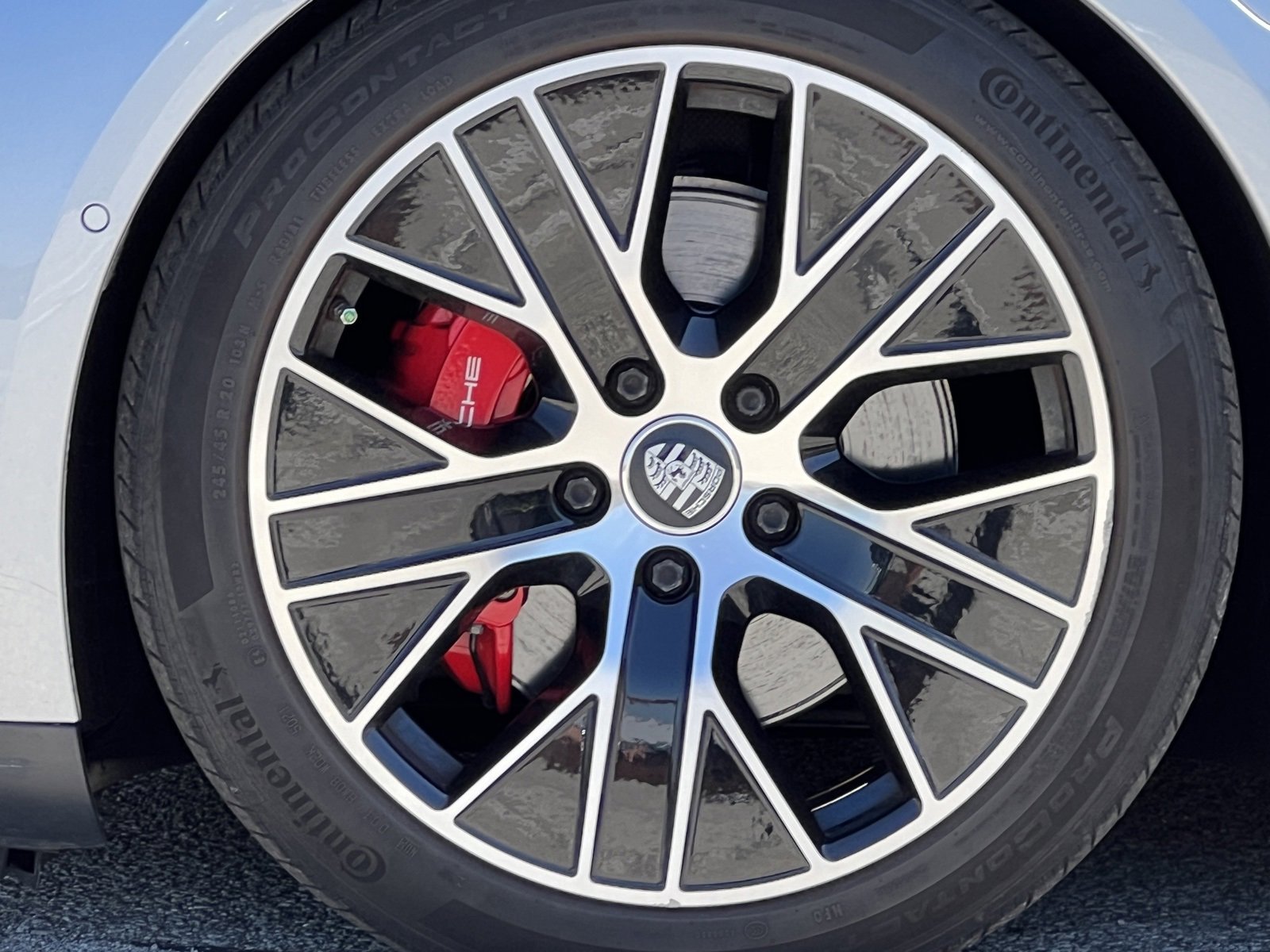 Certified 2022 Porsche Taycan 4S image 14