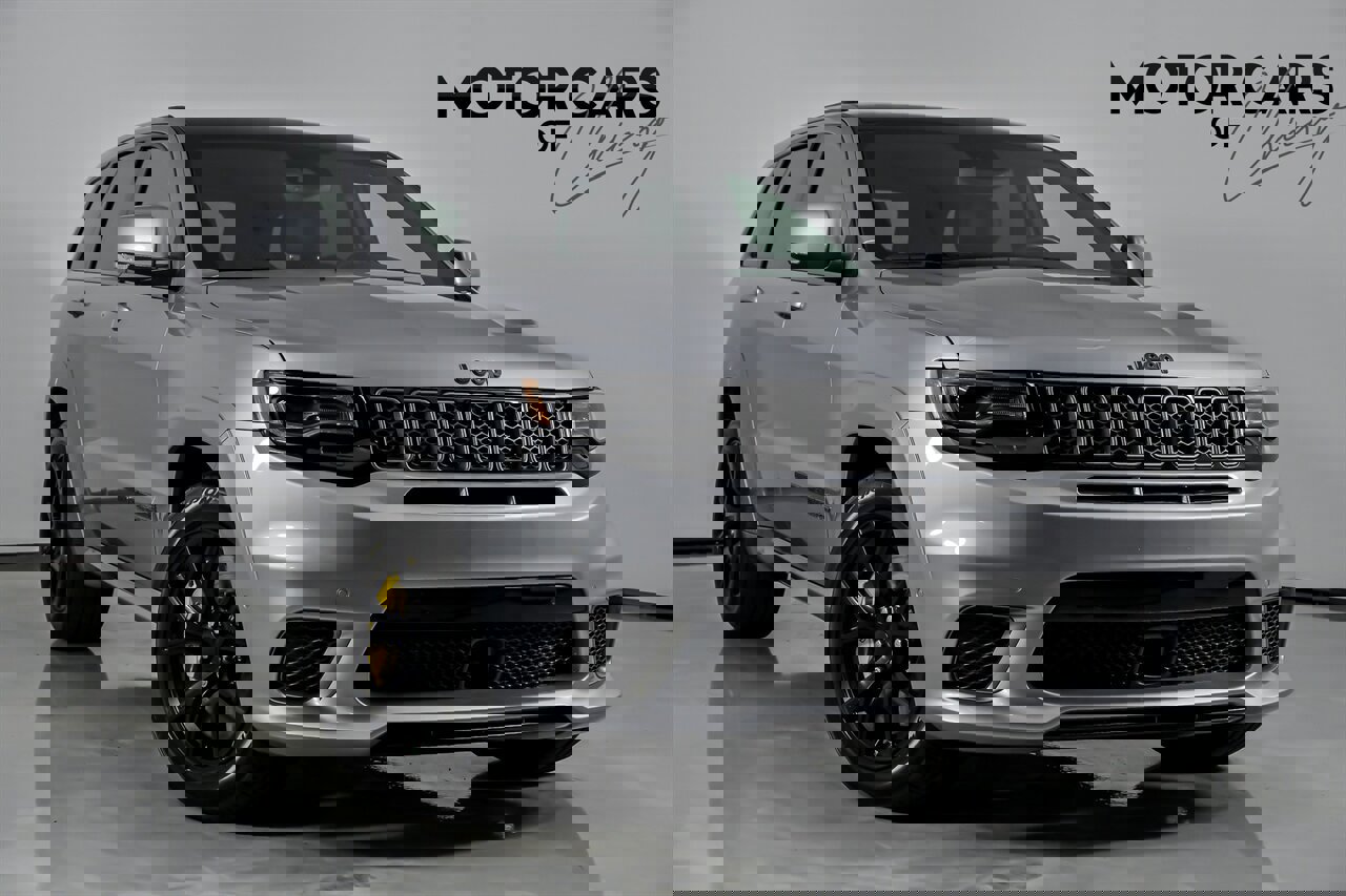 Used 2021 Jeep Grand Cherokee Trackhawk